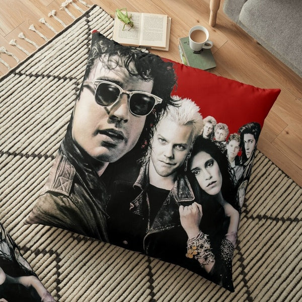 The Lost Boys Poster Inspired Artwork Printed Pillowcase Sofa Car Soft Cushion Cover Case Home Decor Accessories