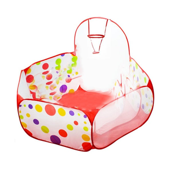 Foldable Kids Portable Pit Ball Pool Outdoor Indoor Baby Play Tent Hut House Baby Toy Children Tent Fun Design
