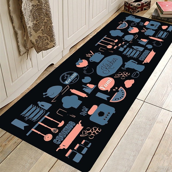 Kitchen Rug Kitchen Floor Mats Non Slip Kitchen Runner Rugs