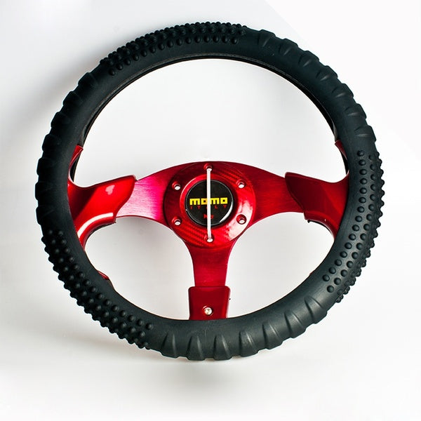 Silicone Environmental Protection Car Steering Wheel Cover For 36-40CM Car Styling Steering-wheel