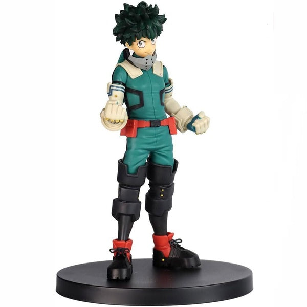 Banpresto My Hero Academia Age Of Heroes Deku 6 inch Midoriya Izuku Bandai Figure Gift toy anime cartoon collection toys and hobbies