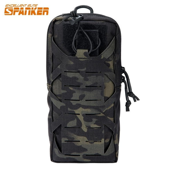 EXCELLENT ELITE SPANKER Tactical EDC Pouch Molle Utility Tool Pouches Gadget Organizer Pocket Waist Belt Bag