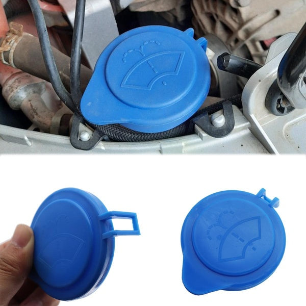 Blue Washer Bottle Opener For Ford Focus Wiper Tank Sealed Lids Top Auto Parts Accessories 2011 2012 2013 2014 2015 Replacement