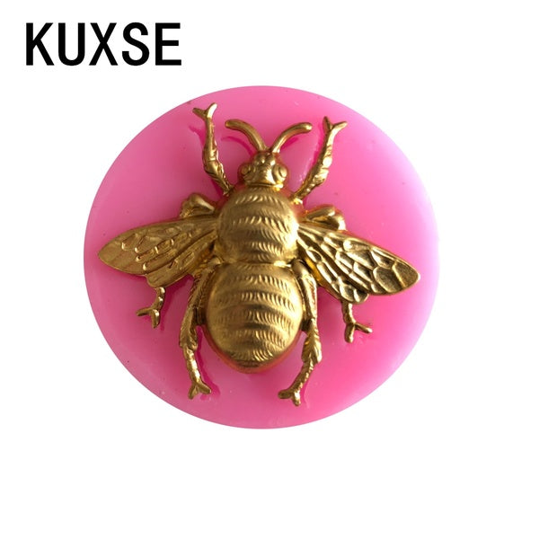 KUXSE hornets Fondant Cupcake Decorating Molds Cake Silicone Mold Sugarpaste Candy Chocolate Gumpaste Clay Mould
