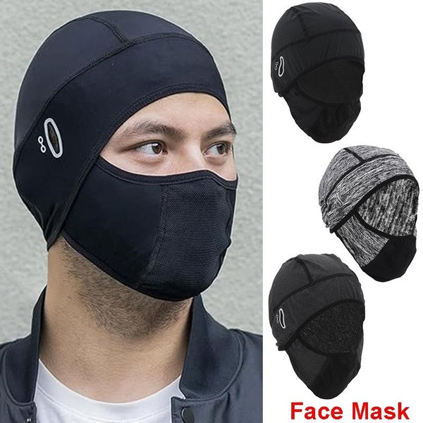Cycling Cap UV Protection Breathable Bicycle Sports Headwear Bike Headband Full Face Cover