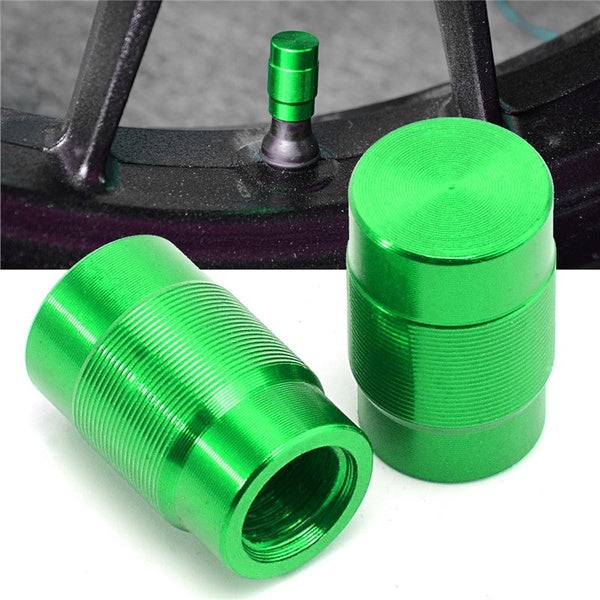For KAWASAKI Z300 Z400 Z650 Z700 Z800 Z900 Z900RS Z1000 Z1000SX ZX6R ZX10R Ninja 250 300 650 1000 Motorcycle Wheel Tire Valve Caps Airtight Covers