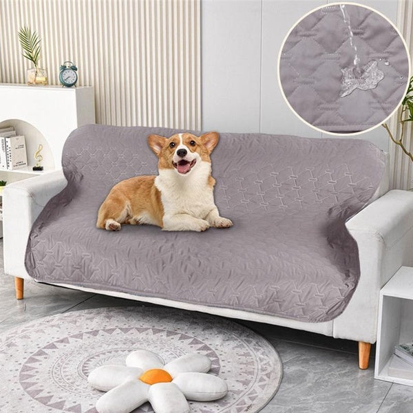 Waterproof & Anti-Slip Dog Bed Cover and Pet Blanket Sofa Pet Bed Mat,Car Incontinence Mattress Protectors Furniture Couch Cover for Cats Dogs
