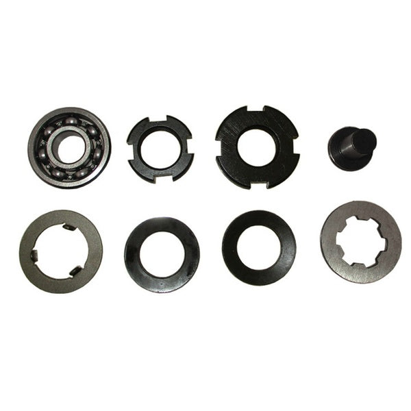 Accessoires d'embrayage FishMotor pour moteur YX 140cc 150cc 160cc moteur Pit Dirt Bike convient également au moteur Zongshen 155cc