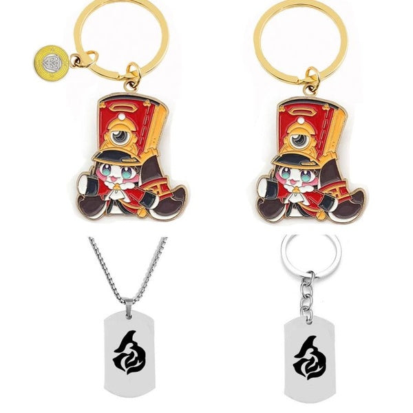 Game Honkai: Star Rail Pom-Pom Key Chains Gaming Peripherals Fans Gift