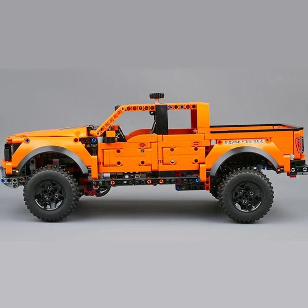 2021 New 1379Pcs MOC Pickup Truck SUV Racing Car Model Building Block Brick Educational Assembly Toy Children Boy Christmas Gift