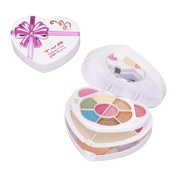 TYA-5027 Makeup Case Set Kit-Ultimate Color Combination-Holiday Gift Set Cosmetics Eye Shadow Lip Gloss Blush Combo Palette