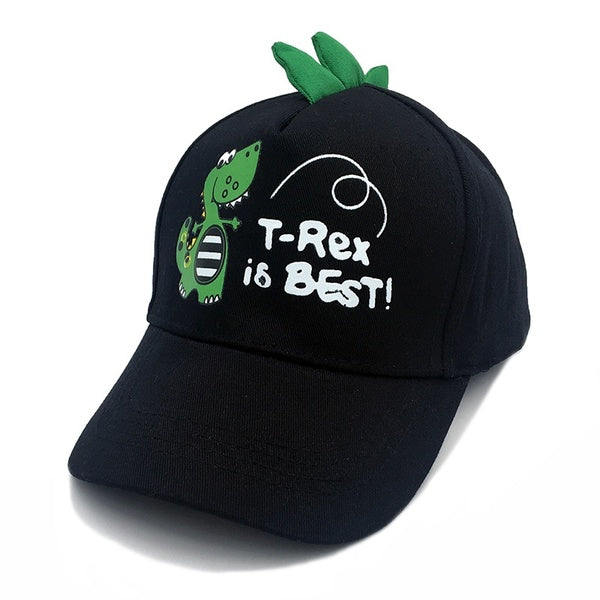 Baby Accessories Hot Infant Kids Baby Boy Girl Hat Toddler Kids Baseball Hat Cap Summer Sun Hat 3D Dinosaur Cap 2-8Y