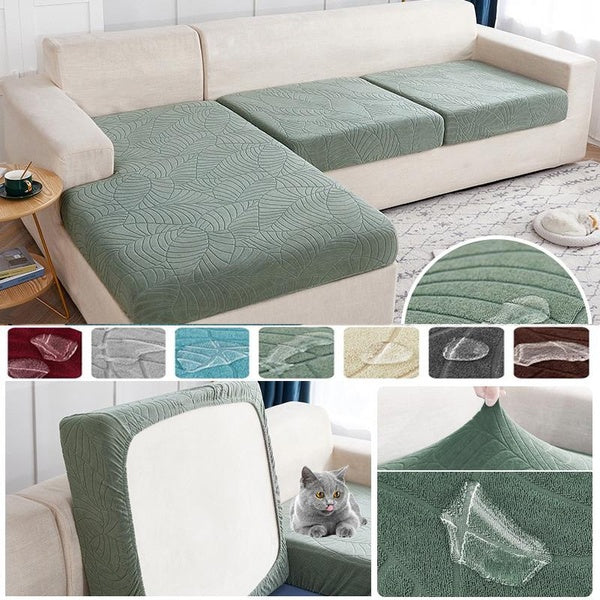 Sofa Cover 1PC High Quality Waterproof Sofa Seat Cushion Cover Furniture Protector for Pets Kids Stretch Washable Removable Slipcover Home Decoration