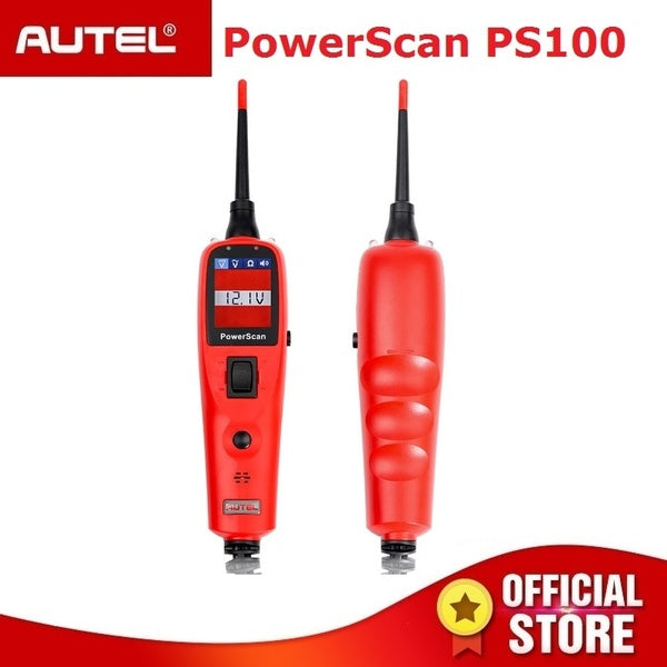 Autel PowerScan PS100 Electrical System Diagnostics Tool Autel PS100 Car Automotive OBD2 Scanner Car Auto Circuit Battery Tester