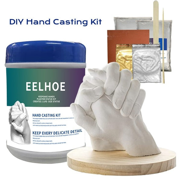 DIY Hand Casting Kit Couples Gifts for Him or Her, Kids and Family Gifts, DIY Craft Kits