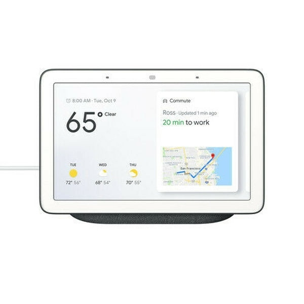 Google Home Hub with Google Assistant - GA00515-US (Brand New)