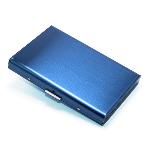 Aluminum Metal Credit Card Holder Slim Men Wallet Case Business Card Protection