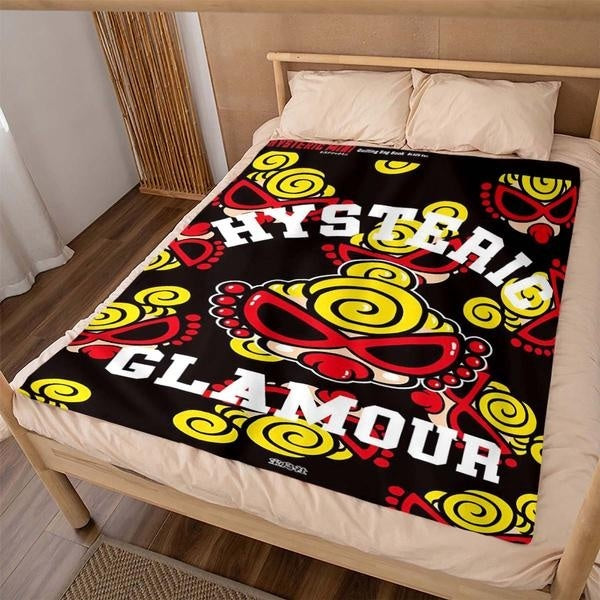 Hysteric Mini Blanket Ultra Lightweight Soft Plush Flannel Throws Sofa Bed Couch Office Gifts