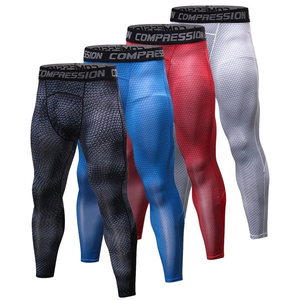 Collants de compression pour hommes Leggings de sport Collants de compression pour hommes Leggings d'entraînement de gym