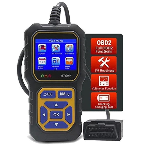 Majesun New Code Reader and Diagnostic Scanning Tool Car OBD-II Scanner with Full OBD2 Functionality and Multiple Protocols