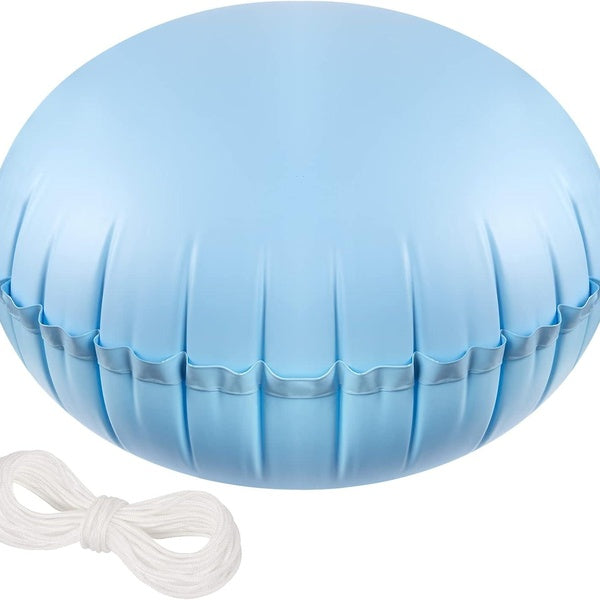 Pool Air Pillows for Above Ground Pools & Patio Furniture Cover Airbag - 4ft Dia. Winter Closing Winterizing Kit with Ropes, Thicken PVC Ice Equalize