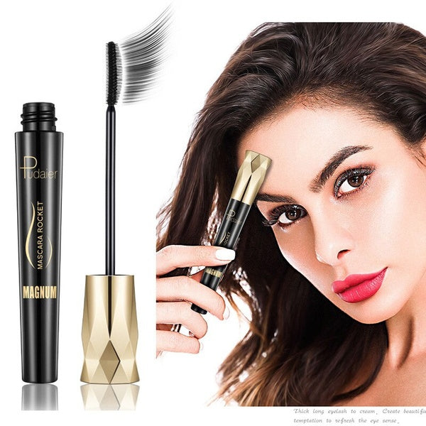 Santé & Beauté Pudaier Mascara Cils Brosse Yeux Maquillage Allongement Noir Curling Extension Épaisse Beauté Maquillage Cosmétique longue tenue