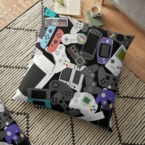 Gamer Controller Throw Pillow Cover