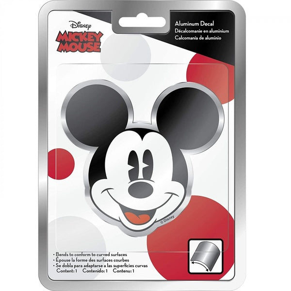 Disney Mickey Mouse Aluminum Car Decal