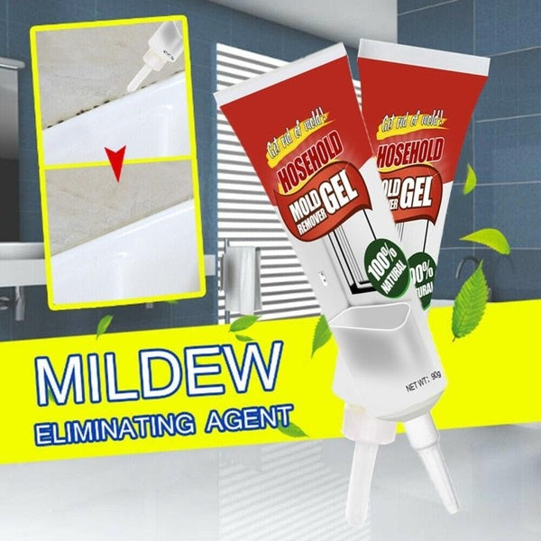 Household Mold Mildew Remover Gel Ceramic Tile Pool Wall Mold Stain Cleaner Safe 20-90g
