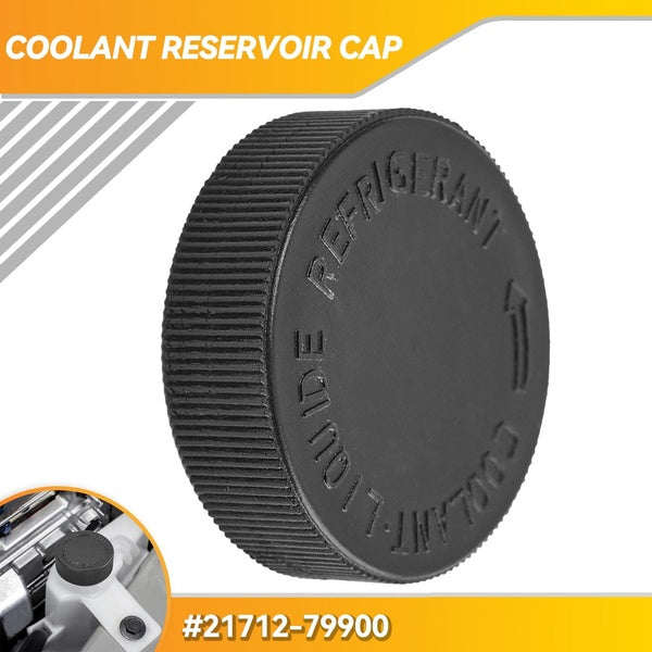 Coolant Overflow Reservoir Cap Tank 21712-79900 fit for Nissan Murano Rogue Versa Cube Infiniti FX35 G25 EX35 M45 21712-79900