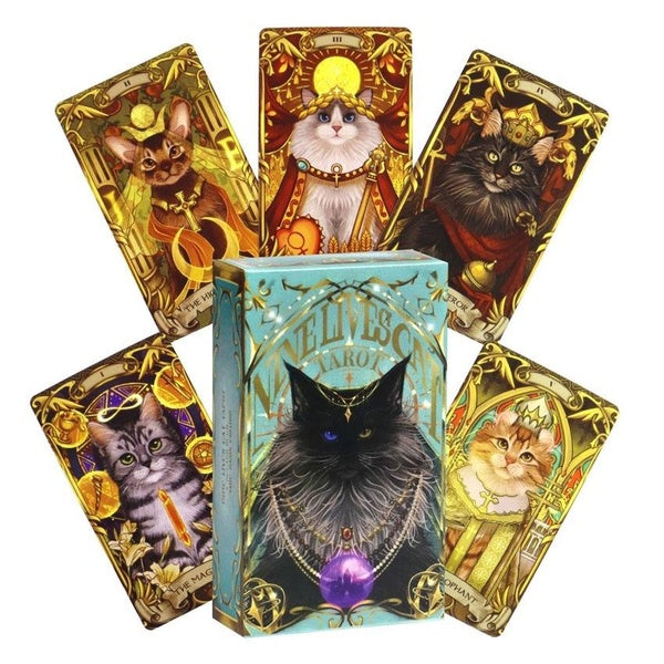 Nine Lives Cat Card Games