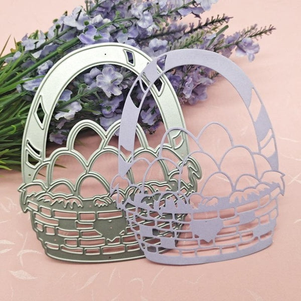 Pochoir de découpe en métal, Style Design auf de pâques, pour bricolage, Scrapbooking, Album Photo, gaufrage de cartes en papier, décor artisanal