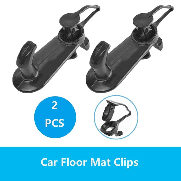 For Toyota Avalon Camry Corolla Sequoia Sienna Solara Tacoma Tundra Venza Yaris Car Floor Mat Clips Carpet Holder Retainer