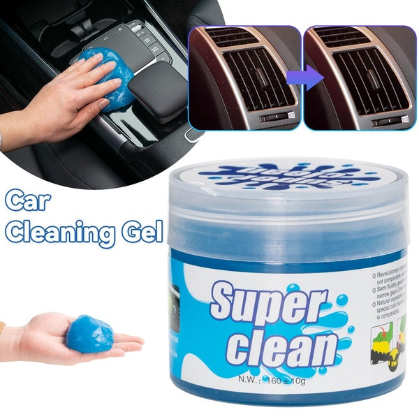 Cleaning Gel Universal Super Cleaner Putty Slime for Car Vent Keyboard Auto Dashboard Dust Dirt Remover PC Phone Laptops Cameras