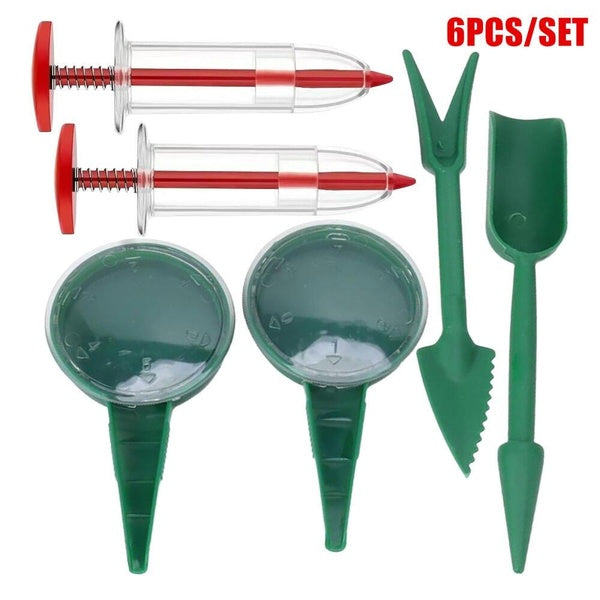 Mini Seed Spreader Set, New Mini Sowing Seed Dispenser Seed Planter Tool Handheld Seed Planter Garden Seed Planter