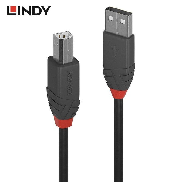 Câble d'imprimante USB LINDY USB 2.0 Type A mâle à Type B mâle câble de Scanner d'imprimante cordon haute vitesse pour HP Canon Lexmark Epson DAC