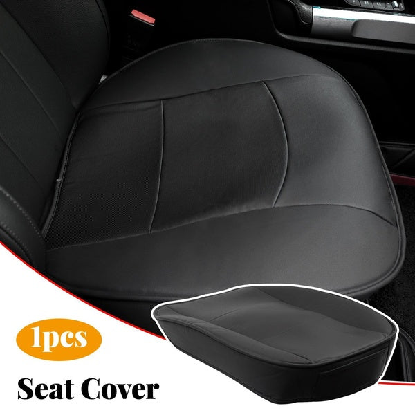 Car Seat Cover PU Leather Seat Cushion Four Season Universal Breathable Universal Car Seat Protection Chair Protector Pad Mat