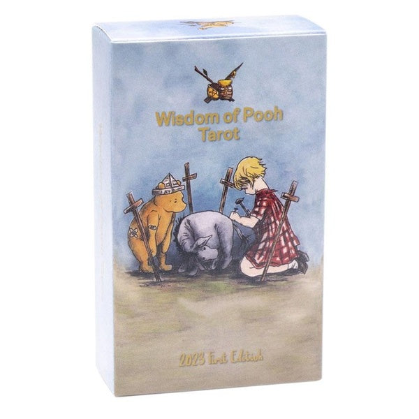 10x6 cm Wisdom of Pooh Tarot 81 Pcs Deck Card Games No Manual