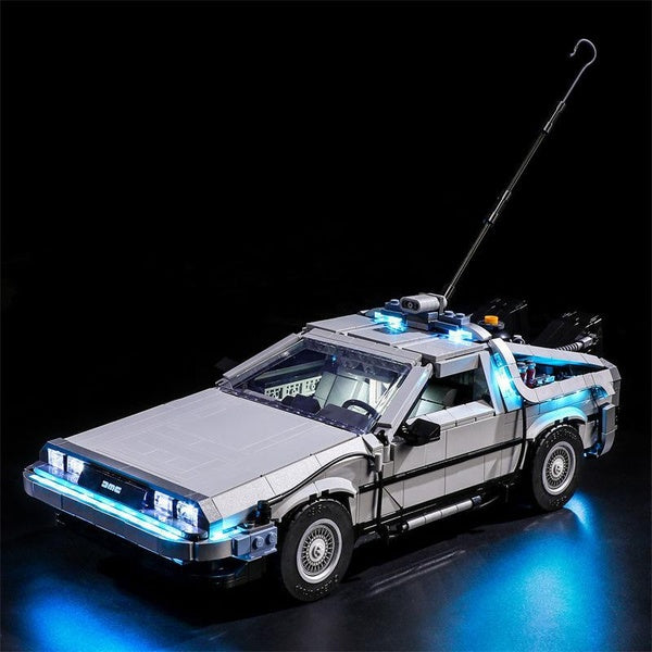 USB Lighting Kit for Lego 10300 Back to The Future Time Machine Brick -Not Include Lego Model