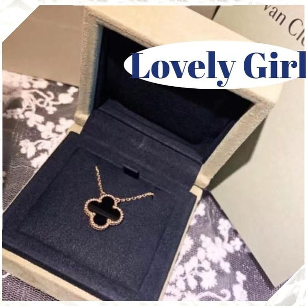 8 styles papillon coeur trèfle à quatre feuilles colliers pour femmes pendentif collier charme clavicule chaîne collier dame cadeau d'anniversaire bi