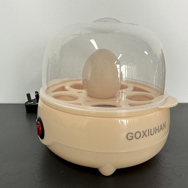 GOXIUHAN Electric egg cookers Single-layer household egg poacher