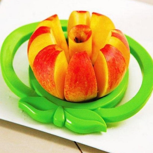Acier inoxydable Apple Slicer Cutter Divider Corer Fruit Kitchen Tool
