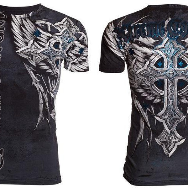 XTREME COUTURE PANTHER Men's T-Shirt