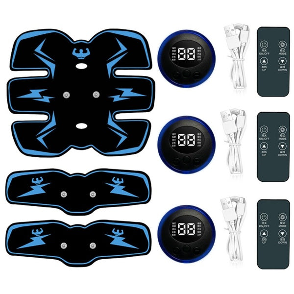 EMS sans fil stimulateur musculaire formateur Smart Fitness entraînement abdominal électrique perte de poids autocollants corps minceur masseur
