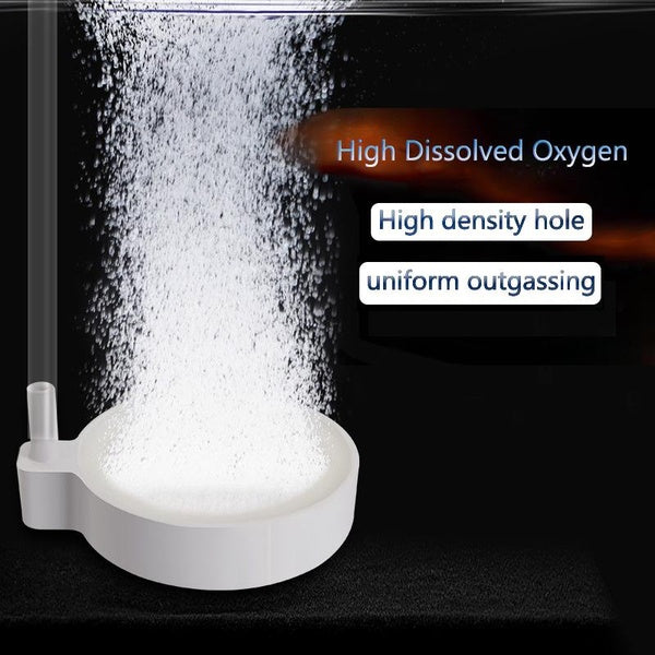 3.5-5-8-10 cm Aquarium Nano bulle d'air pierre diffuseur atomiseur pompe à poisson oxygène plaque aérateur pour Aquarium accessoires d'aquarium