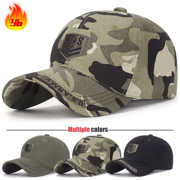 3 Couleurs Nouvelle Mode En Plein Air Sport Casquette De Baseball Casual Snapback Chapeaux Pour Hommes Et Femmes US Militaire Soft Top Army Cap Style