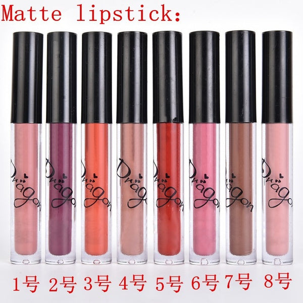 Health & Beauty Pudaier Lip Gloss 16 Colors Nude Matte Liquid Lipstick Mate Waterproof Long Lasting Moisturizing Lipgloss Lip Makeup Cosmetics
