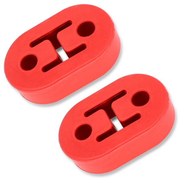 Yiyasu Store 2X Heavy Duty Rubber Exhaust Muffler Tail Pipe Mounting Holder Brackets Hanger Insulator Replacement For Ford Kia VW Renault Car Accesso