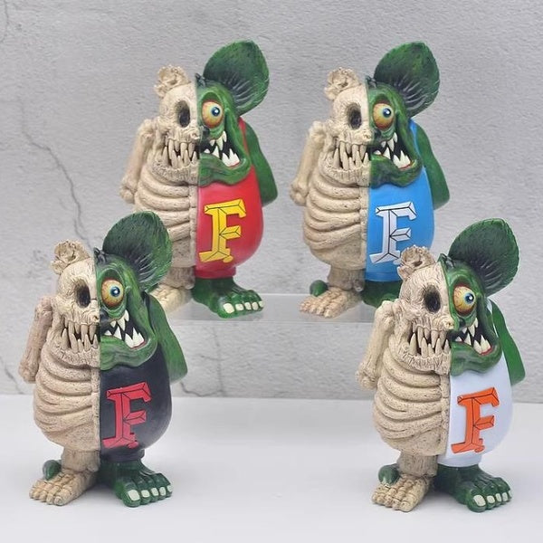 Rat Fink 8 inch Figure wacky wobbler Model Toy Collection Gift