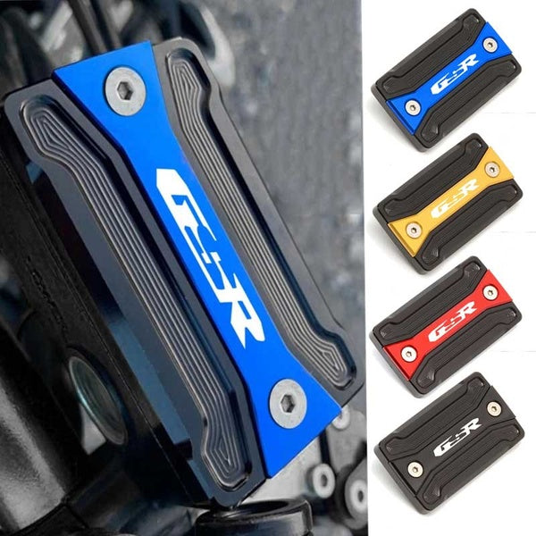 For SUZUKI GSR400 GSR 600 GSR 750 GSR 400 750 250 250S 250F KATANA GSX1300R GSX250R Motorcycle CNC Front Brake Fluid Reservoir Cap Cover